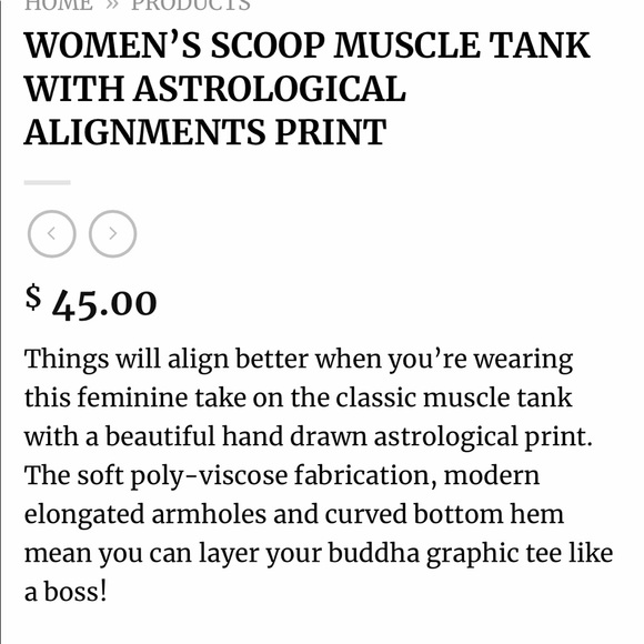 Rocketbuddha Yoga Tee Shirt Tank - Picture 12 of 14